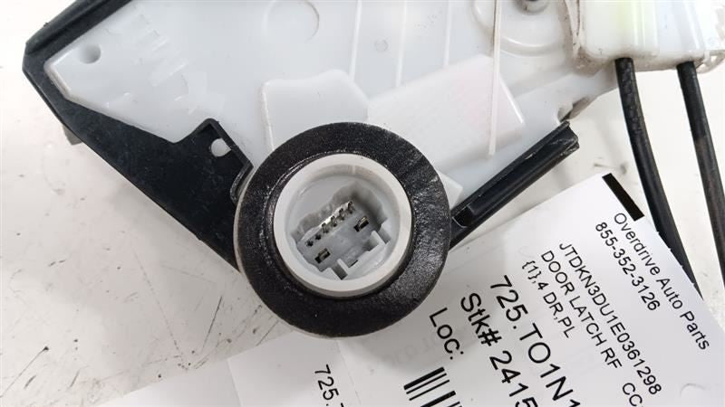 Toyota Prius Door Latch Lock Right Passenger Front 2015 2014 2013 2012