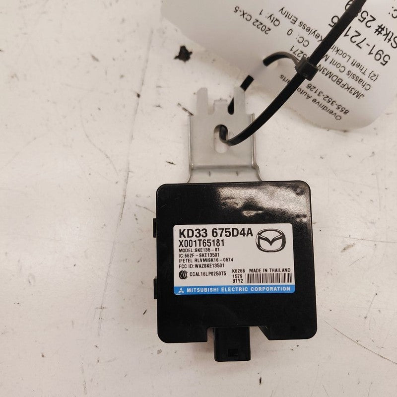 Theft-locking Keyless Entry Control Module Fits 13-23 Mazda CX-5 OEM