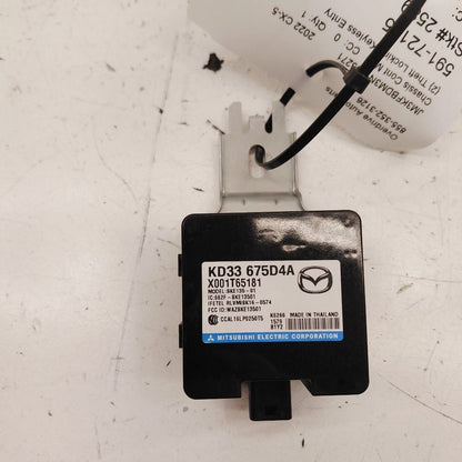 Theft-locking Keyless Entry Control Module Fits 13-23 Mazda CX-5 OEM