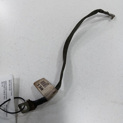 Hyundai Accent Negative Battery Cable  2017 2016 2015 2014 2013 2012