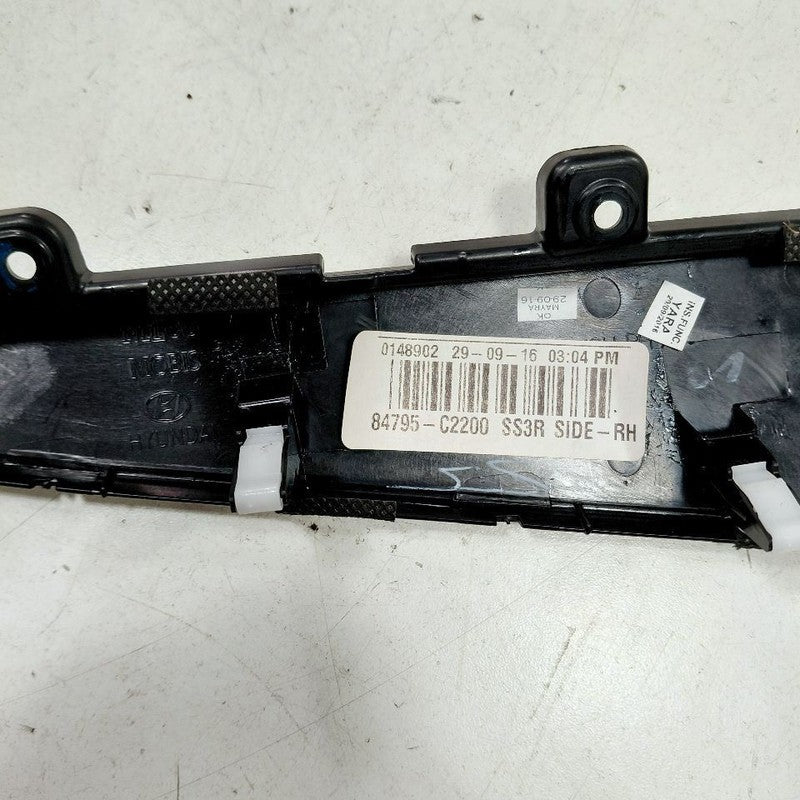 Hyundai Sonata Dash Air Vent Right Passenger  2017 2016 2015 OEM