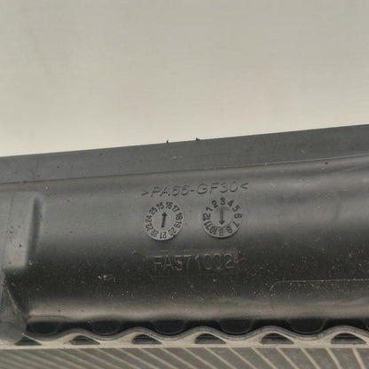 Radiator Center Fits 16-20 Cadillac CT6