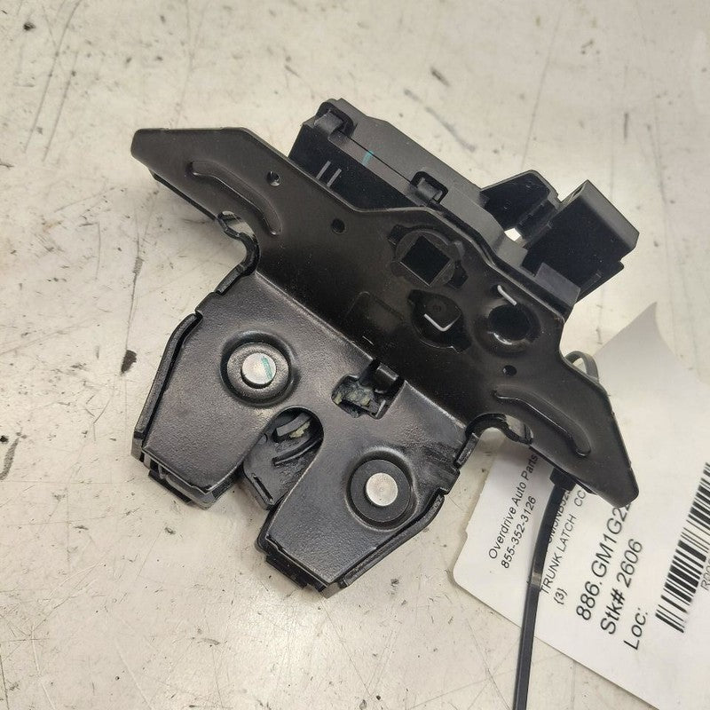 Chevy Trax Trunk Latch  2022 2021