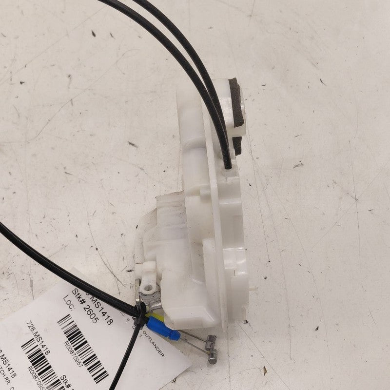 Mitsubishi Outlander   Door Latch Lock Right Passenger Rear  2018 2017