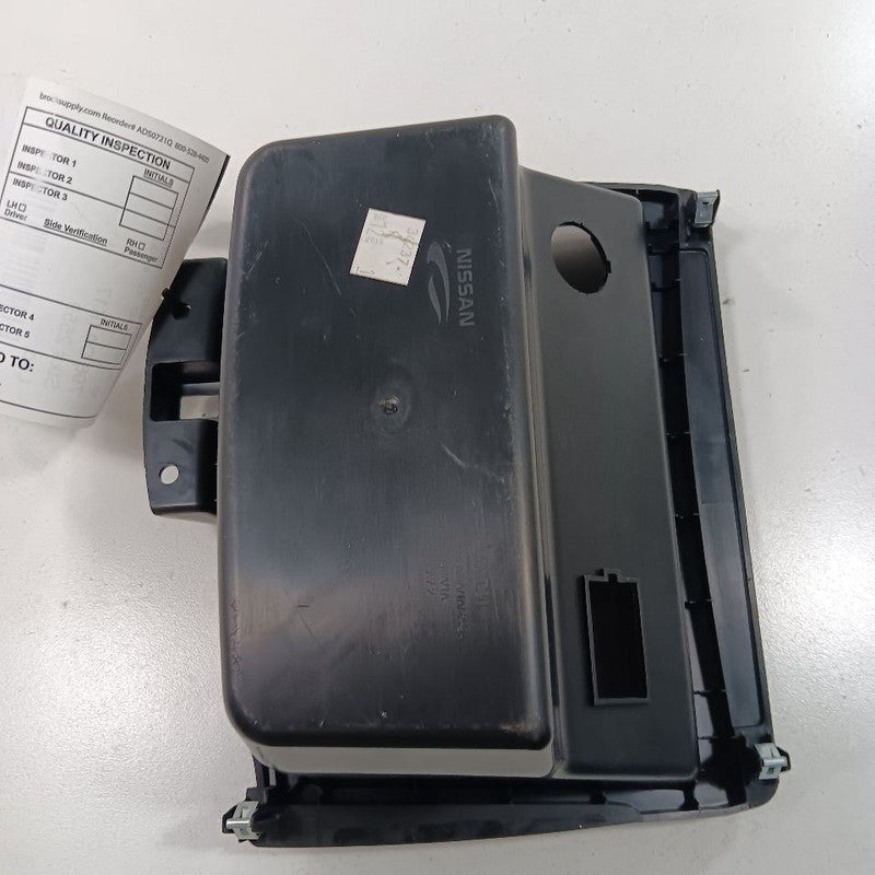 Nissan Altima Storage Pocket  2017 2016 OEM