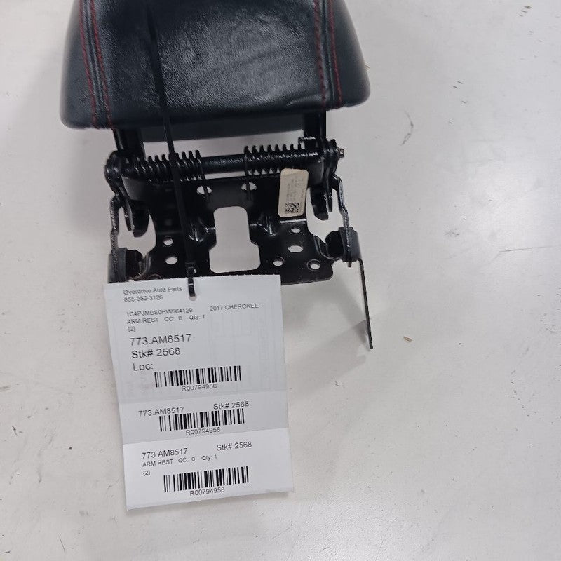 Jeep Cherokee Arm Rest  2015 2016 2017 OEM