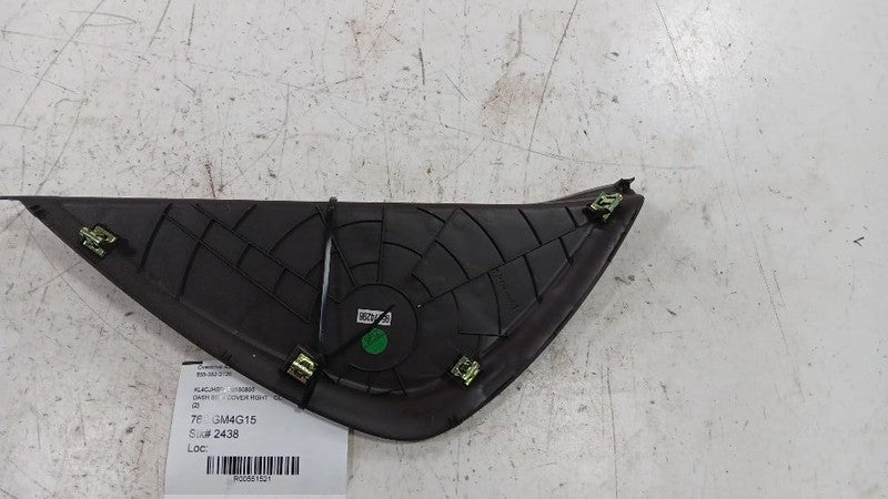 Buick Encore Dash Side Cover Right Passenger Trim Panel  2013 2014 201