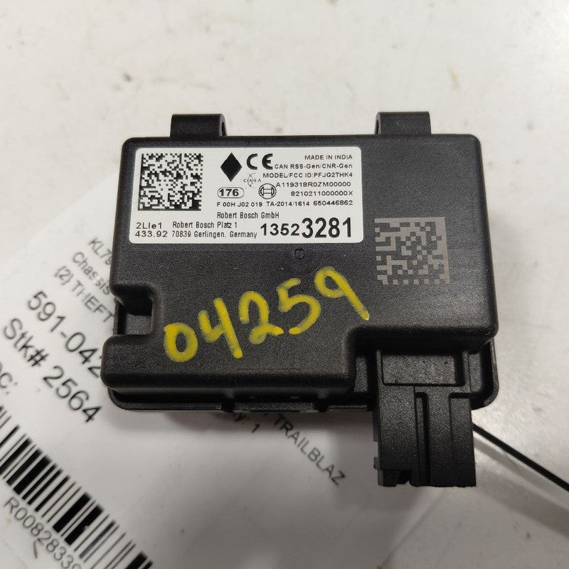 Chassis ECM Theft-locking Lock Control Module Fits 17-25 Chevy Malibu