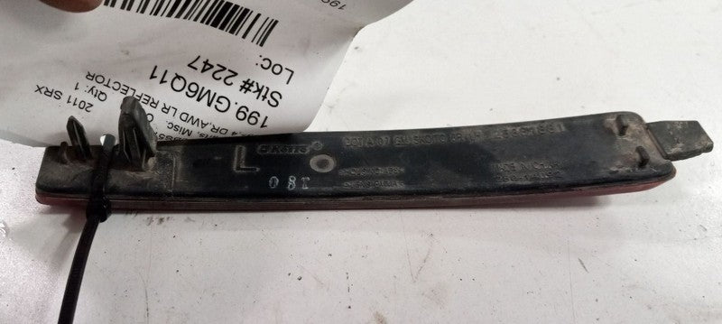 Cadillac SRX SRX       2011 Body Parts Misc 1226372011 2012 2013 2014 
