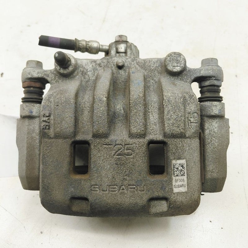 Driver Left Front Brake Caliper 11.60" Diameter Rotor 19-24 Subaru For