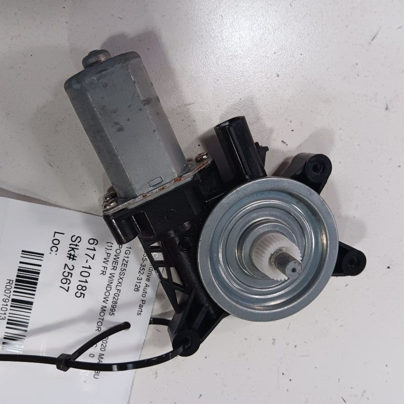 Power Window Motor Front Automatic Down Fits 16-23 Chevy Malibu OEM