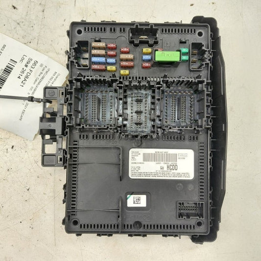 Ford Escape Cabin Fuse Box Interior Inner Under Dash  2020 2021 2022