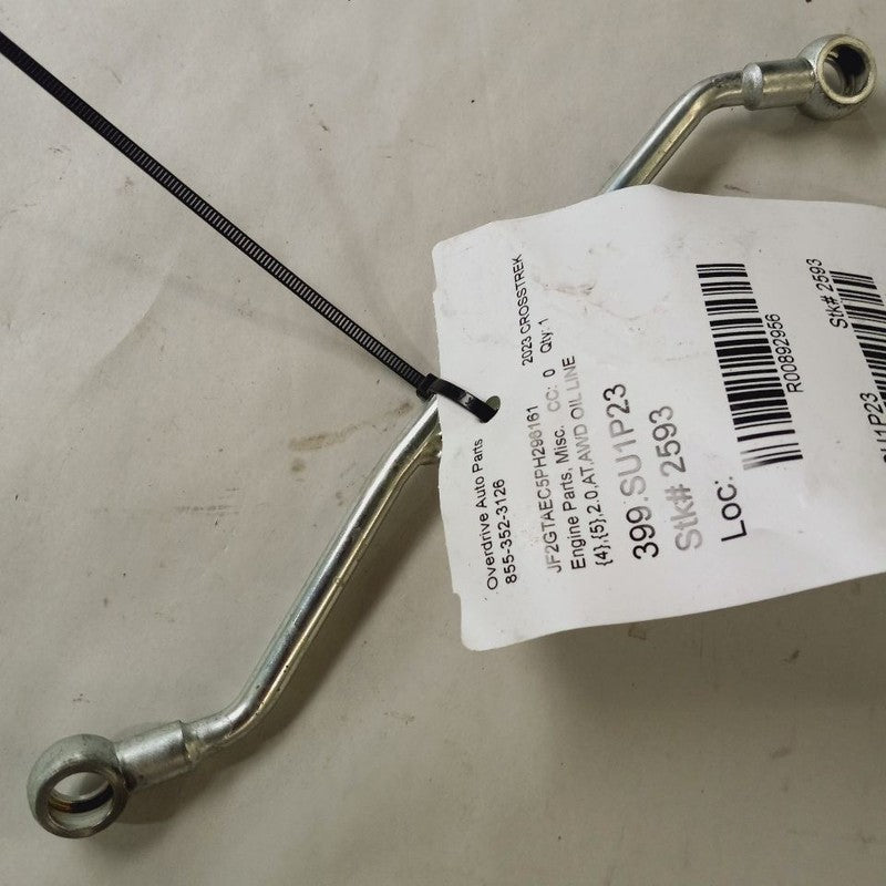Subaru Crosstrek Engine Oil Line 2.0 2023 2022 2021