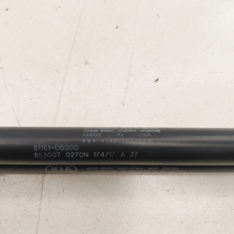 Kia Optima Hood Strut Shock Support  2018 2017 2016 OEM