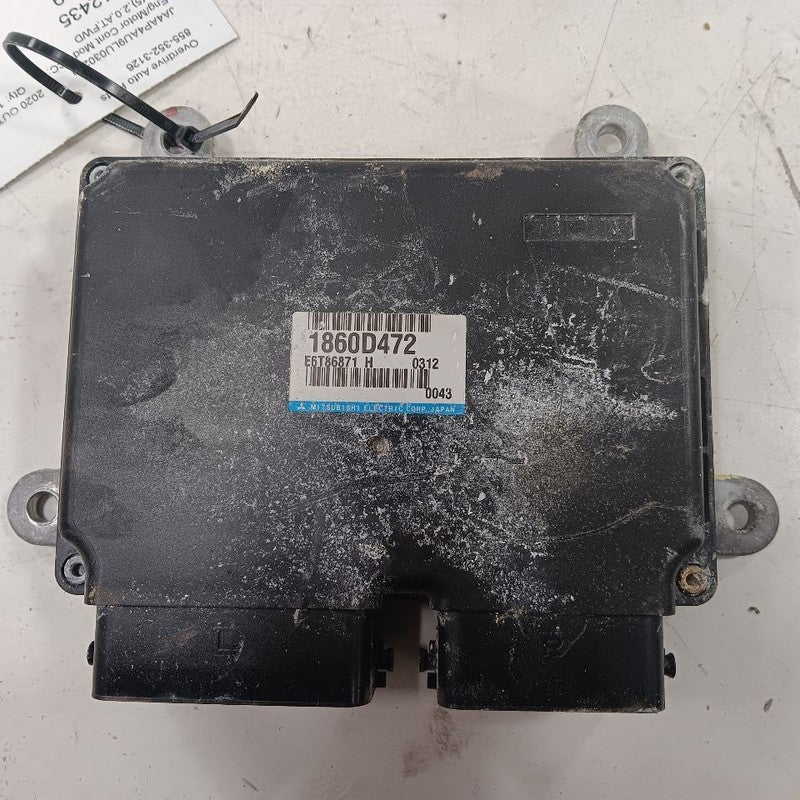 Engine ECM Electronic Control Module 2.0L Fits 20 Mitsubishi Outlander Sport