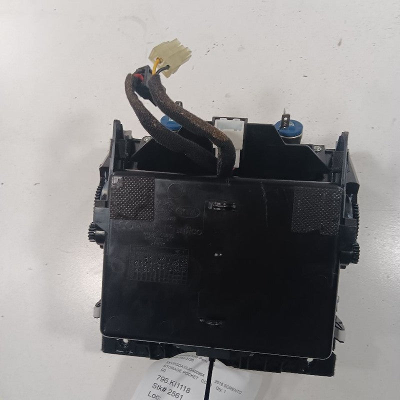 Kia Sorento Storage Pocket  2018 2017 2016