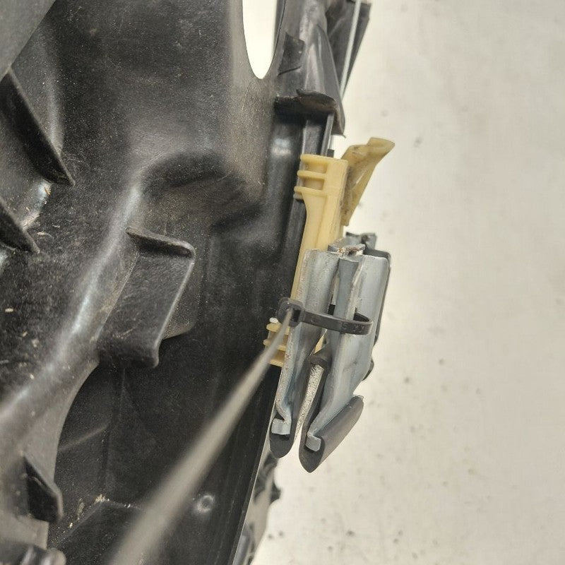 2018 Fiat 500 X Model Left Rear Window Regulator Track