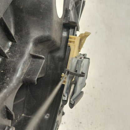 2018 Fiat 500 X Model Left Rear Window Regulator Track