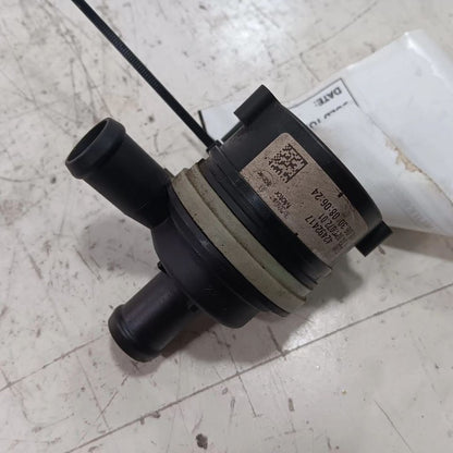 Auxiliary Coolant Water Pump 1.4L VIN M 8th Digit Opt LE2 16-19 Buick 