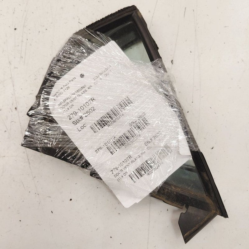 Passenger Right Rear Door Vent Glass Window Hatchback Fits 19-23 Mazda