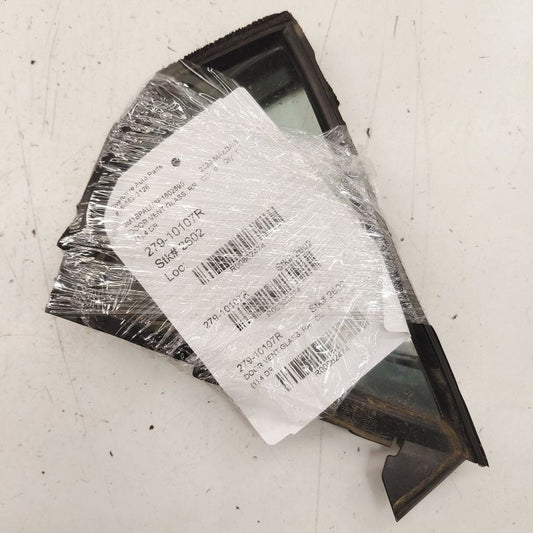 Passenger Right Rear Door Vent Glass Window Hatchback Fits 19-23 Mazda