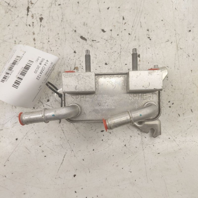 Buick Encore GX Automatic Transmission Fluid Oil Cooler  2022 2023 202