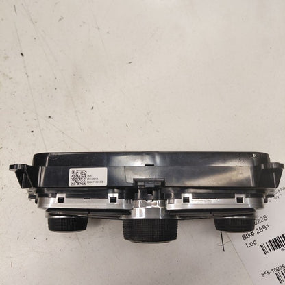 Dual Zone Temperature Control Heat Heater AC Switch 17-23 Chrysler 300