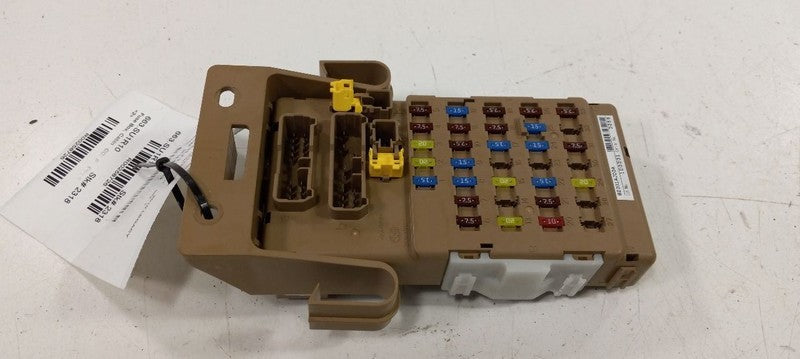 Subaru Legacy Cabin Fuse Box Interior Inner Under Dash 2010 2011 2012 