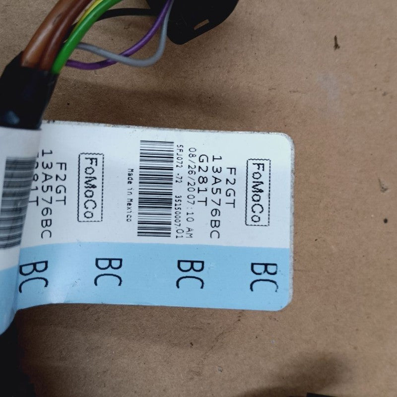 Ford Edge Towing Module Wires {F2GT 13A576BC G281T} 2019 2020 2021 202