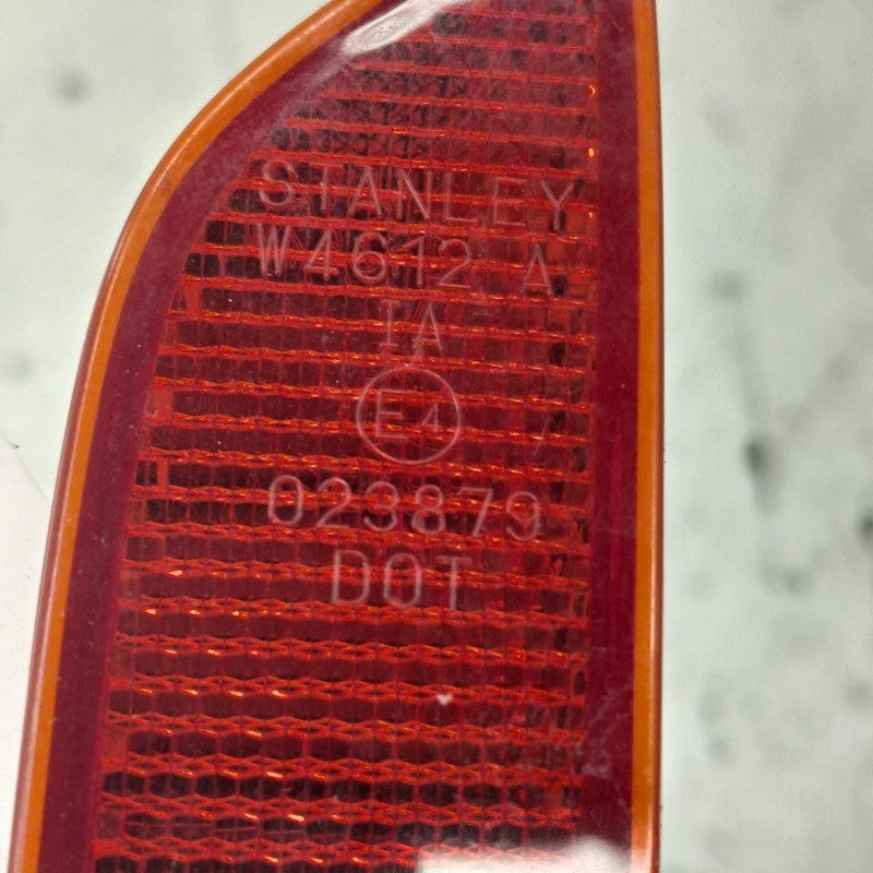 Mazda 6 Passenger Right Rear Side Marker Reflector 2018 2019 2020 2021