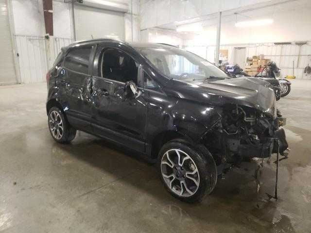 Passenger Right Quarter Glass Window Black Belt Moulding 18-22 Ford Ecosport