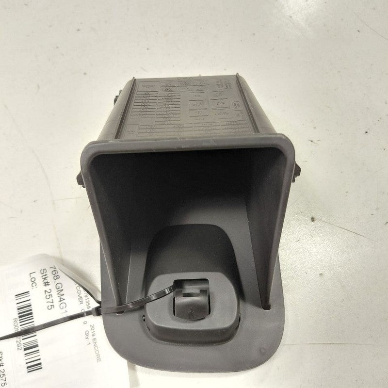 Buick Encore Fuse Box Cover 2020 2019 2018 OEM