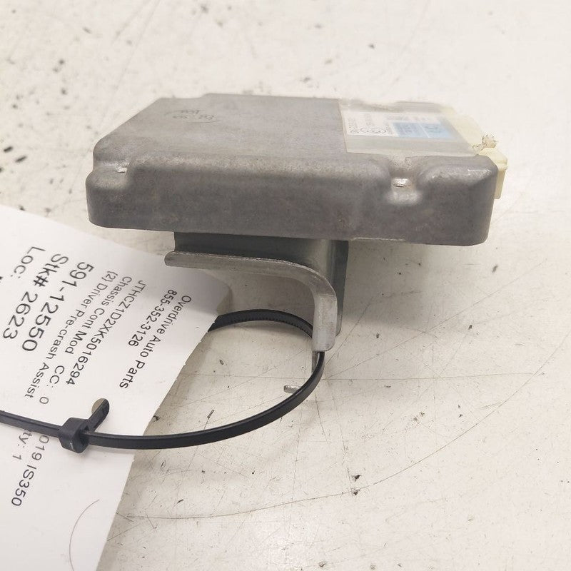 Driver Assist Pre-crash System Control Module Fits 19-20 Lexus IS300
