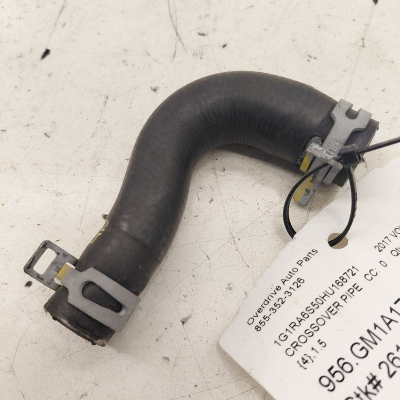 Chevy Volt Coolant Line Crossover Pipe  1.5 2016 2017 2018 2019