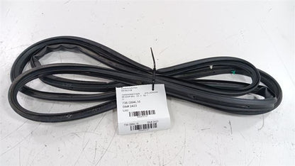 Buick Lacrosse On Door Seal Rubber Right Passenger Rear Back 2013 2014