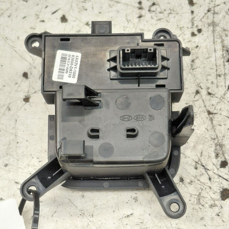 Kia Sportage Drive Mode Switch {93600D9310} 2020 2021 2022