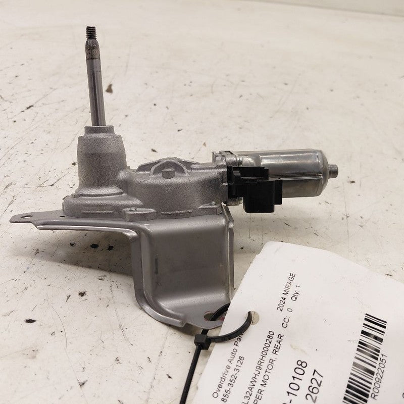 Rear Wiper Motor Hatchback Fits 14-15 17-24 Mitsubishi Mirage