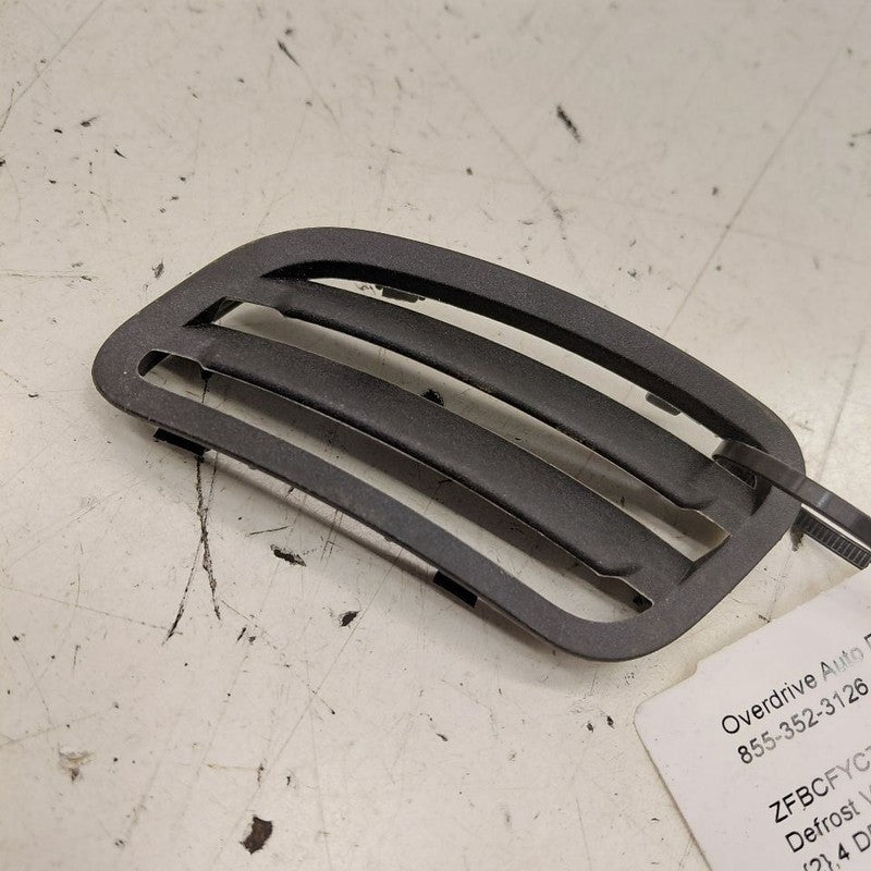 Fiat 500 X Model   Defrost Vent Left Driver Side  2016 2017