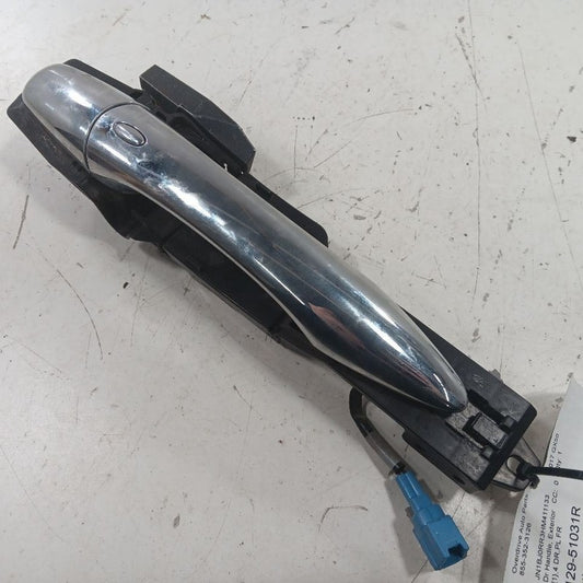 Passenger Right Front Door Handle Exterior Fits 09-13 INFINITI FX SERIES