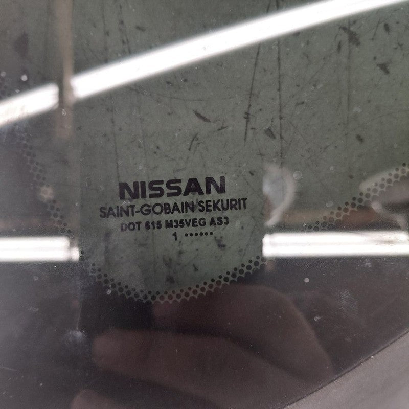 Driver Left Quarter Glass Window US Built Fits 21-25 Nissan Rogue