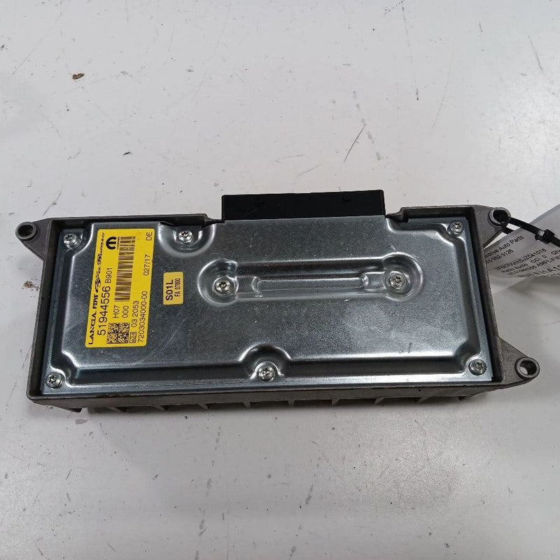 Fiat 500  Audio Equipment Radio Amplifier { 51944556 } 2018 OEM