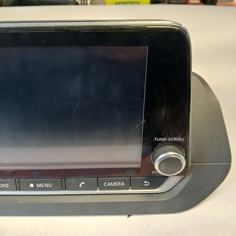 Audio Equipment Radio Display And Receiver ID 2591A-6RR0D 22 Nissan Ro