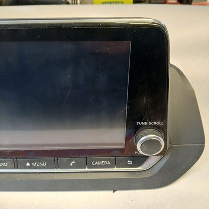 Audio Equipment Radio Display And Receiver ID 2591A-6RR0D 22 Nissan Ro