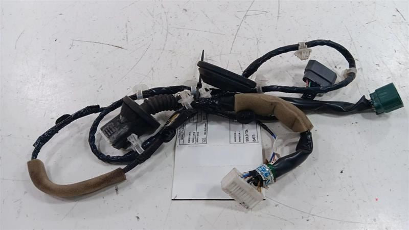 Infiniti G37 Door Harness Wire Wiring Left Rear  2011 2012 2013