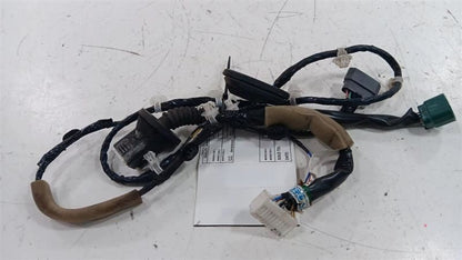 Infiniti G37 Door Harness Wire Wiring Left Rear  2011 2012 2013