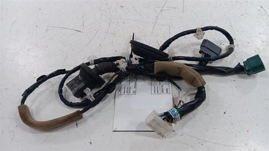 Infiniti G37 Door Harness Wire Wiring Left Rear  2011 2012 2013