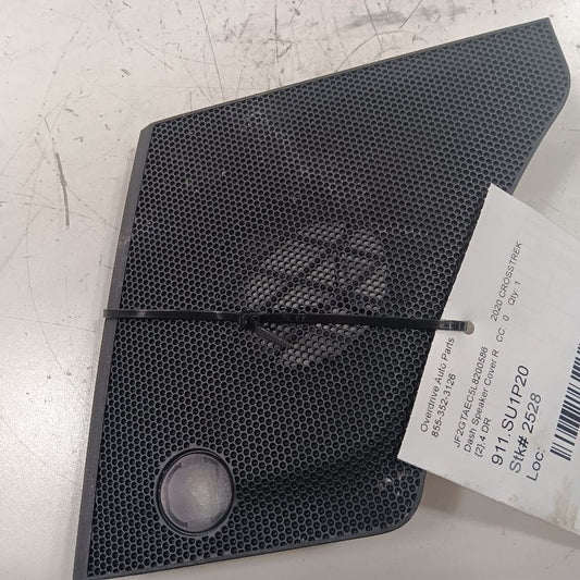 Subaru Crosstrek Dash Speaker Cover Right Passenger Side  2019 2020 2021 2022 