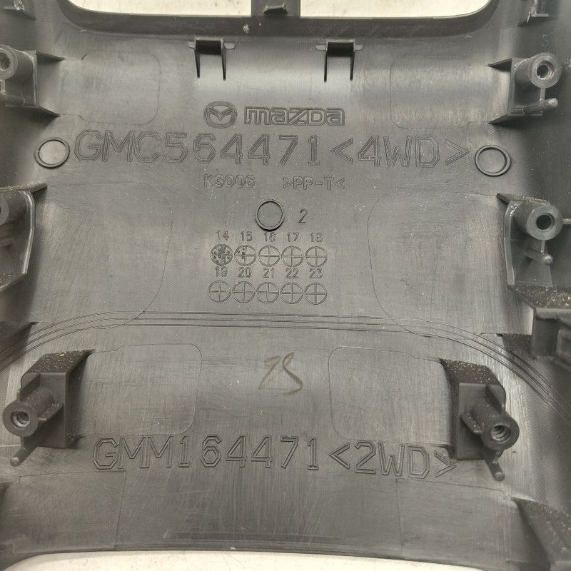 Mazda 6 Center Console Rear End Cap Trim Cover  2016 2015 2014