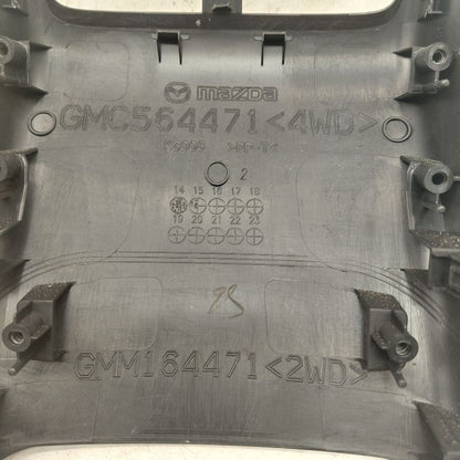 Mazda 6 Center Console Rear End Cap Trim Cover  2016 2015 2014