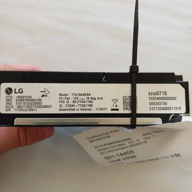 Communication Control Module {85560718} Fits 20-22 Chevy Spark